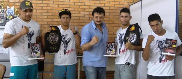 Seis atletas de Luís Eduardo Magalhães, campeões no Irecê Fight Combat 