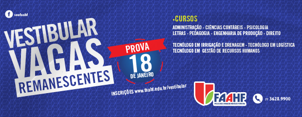 faahf vagas horizontal