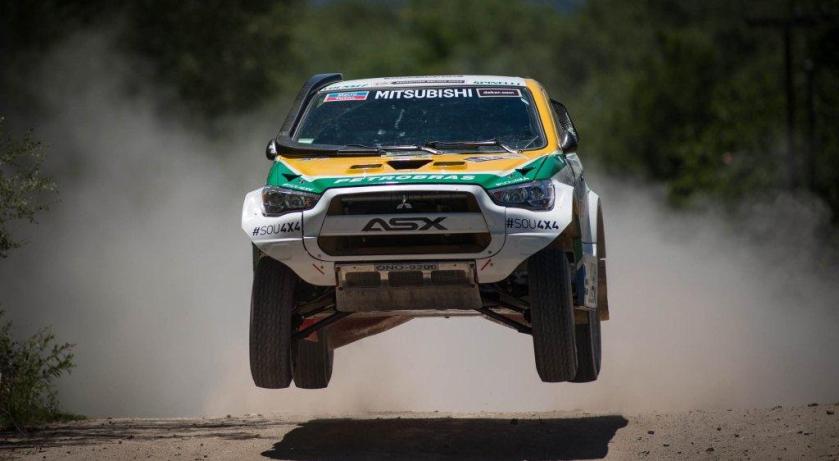 Foto de Gustavo Epifanio: Guilherme Spinelli leva rali na manhã para ficar entre os top10 da edição 2014.