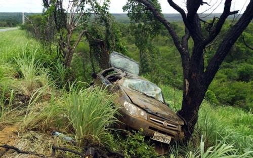 O Pálio: salvo pelas árvores de uma queda de mais de 20 metros.