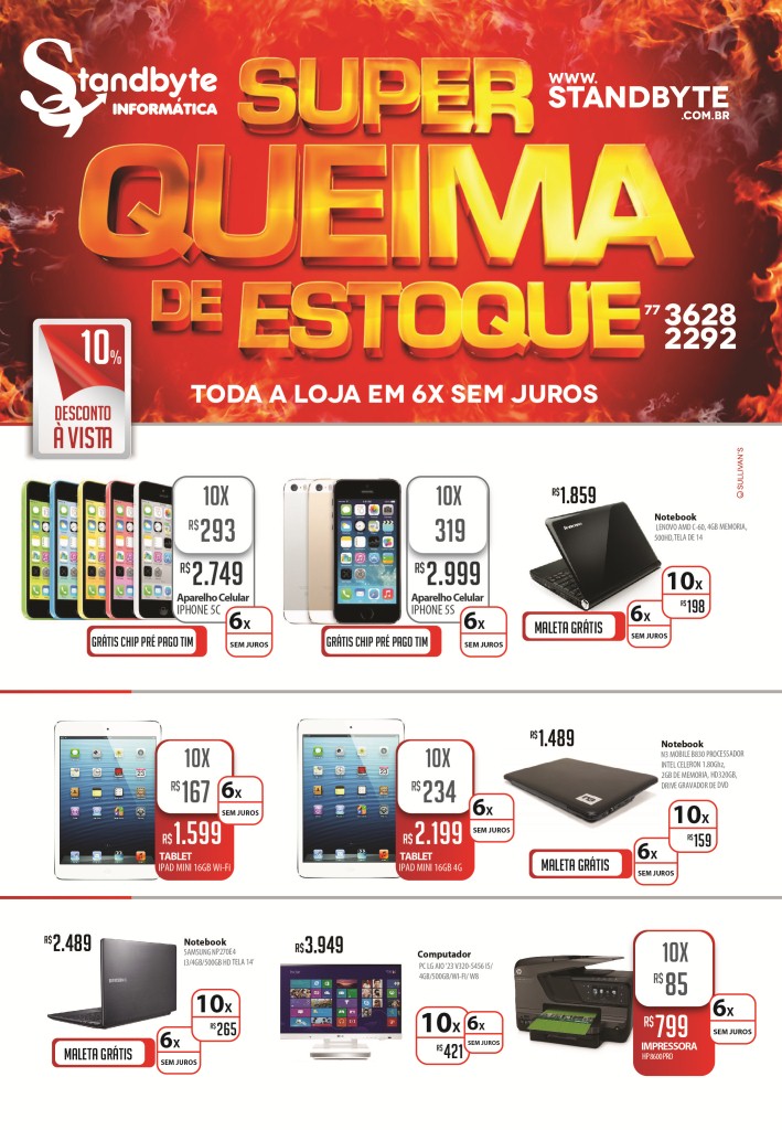 Standbyte lateral reduz