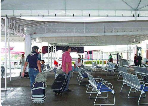 Puxadinhos, uma vergonha!