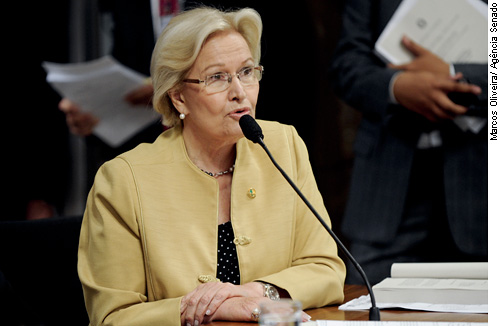 Senadora Ana Amélia, autora da proposição.