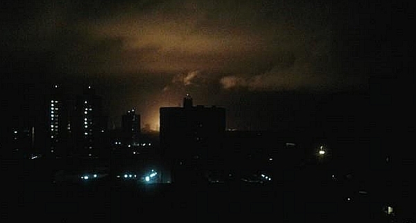 Apagão em Aracaju, em foto de Wes Nunes, do Estadão.