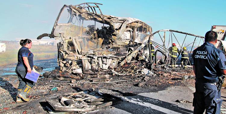 Foto de Delfo Cabrera para o jornal Clarín