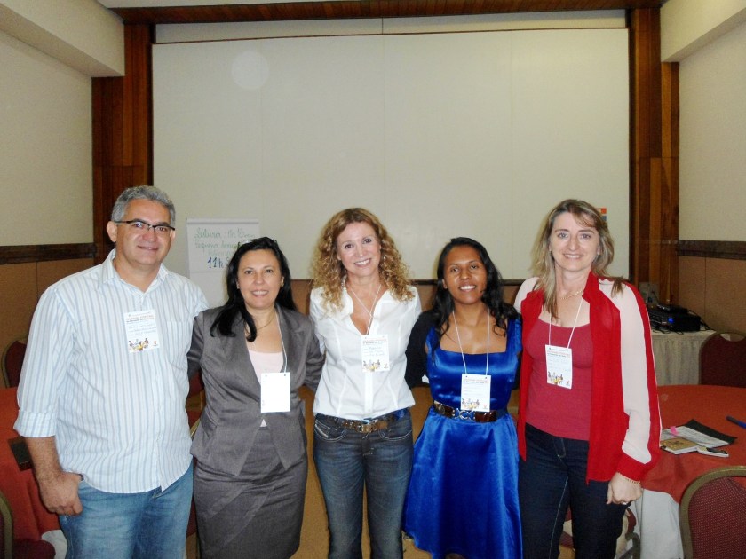 Equipe do CAT com Madresilva