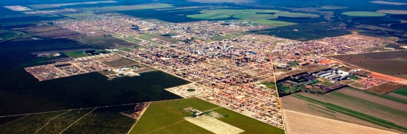 Luís Eduardo, em foto do Vespa: quase um paraíso.