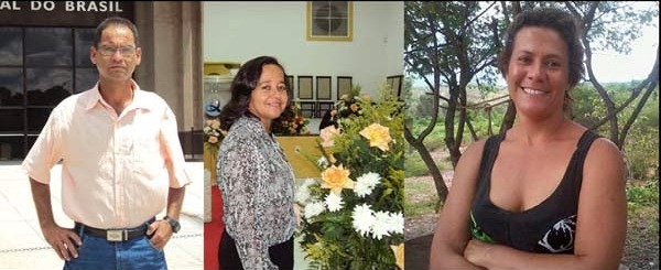 A Professora ao centro foi libertada. Os outros dois ainda estão sendo procurados