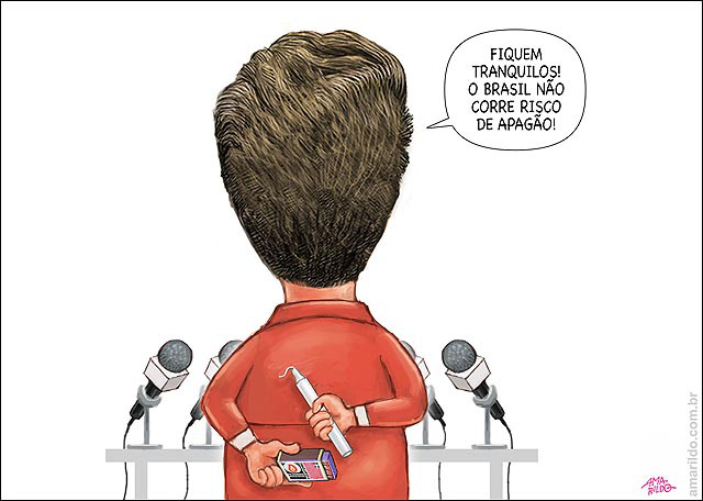 Charge de Amarildo