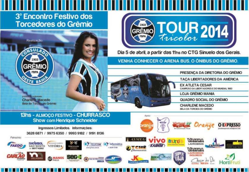 ANUNCIO O EXPRESSO gremio blog