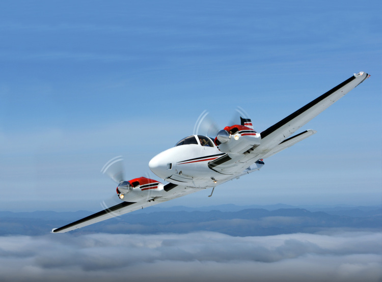 aeronave semelhante à desaparecida