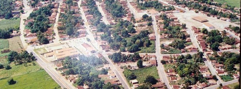 O povoado de Cariparé