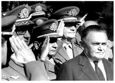 castello branco e militares