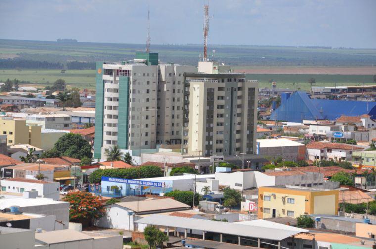 Luís Eduardo, uma cidade em paz