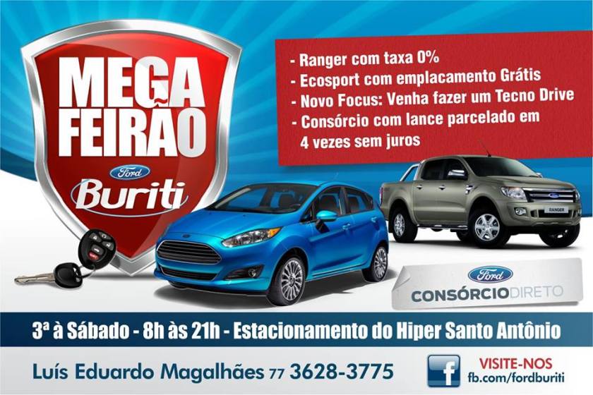 MEGA FEIRÃO BURITI