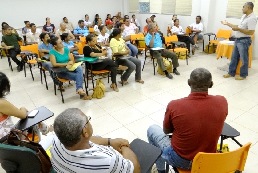 O objetivo maior da capacitação é a atuação no combate ao mosquito Aedes aegypti, tanto na zona rural como na urbana.