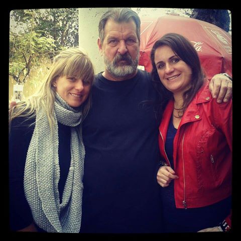 O empresário, em foto de mídias sociais, com a sua família.