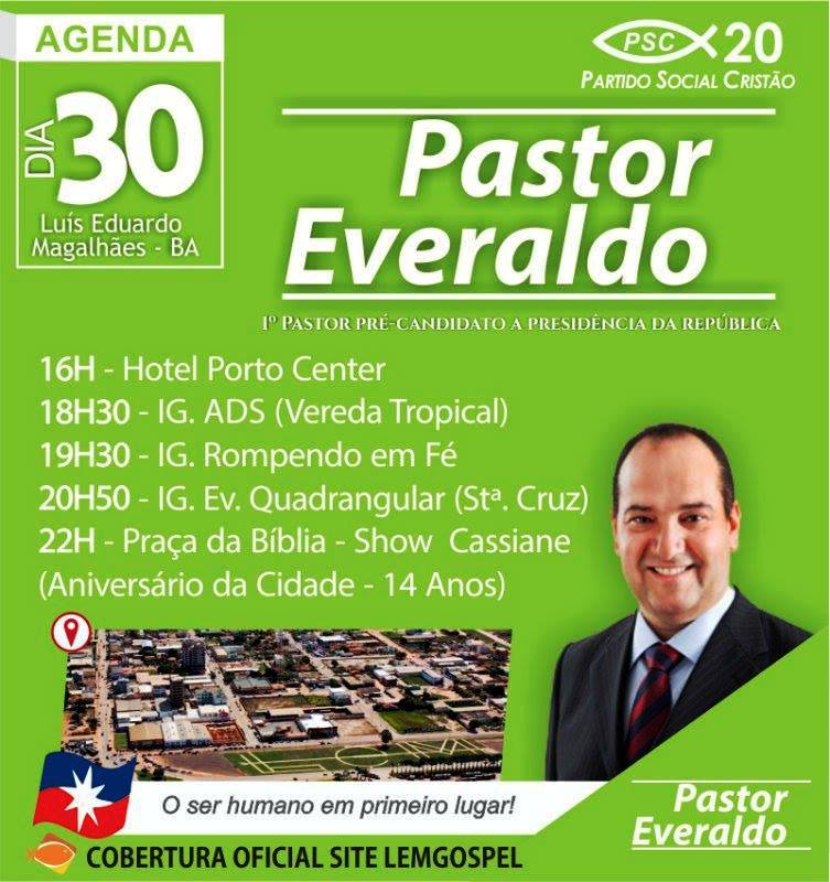 pastor everaldo