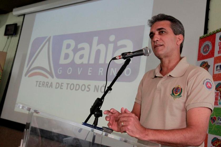 Robinson Santos Almeida, secretário de Comunicação