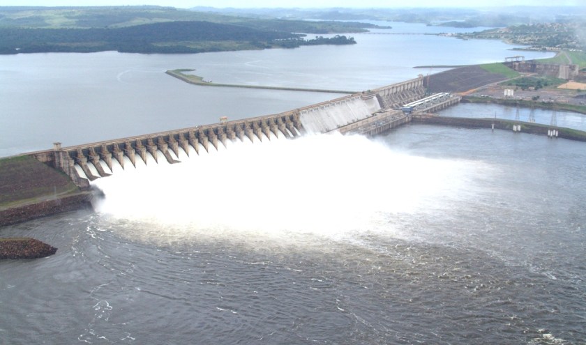 Tucuruí: reservatórios cheios.