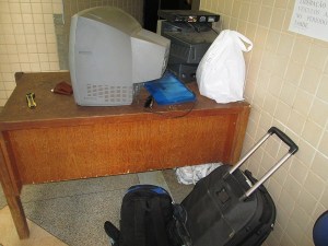 Produto dos assaltos e arrombamentos encontrados na casa dos meliantes.