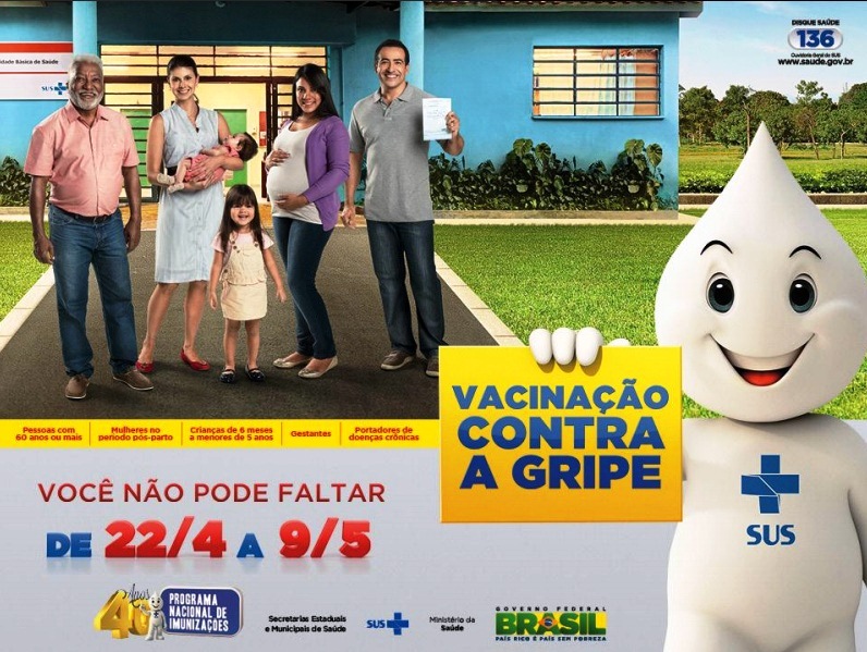Campanha contra Influenza 2014