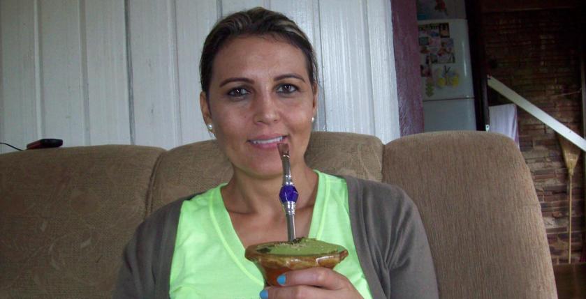 Edelvânia foi quem conduziu os policiais até o local onde o menino foi enterrado