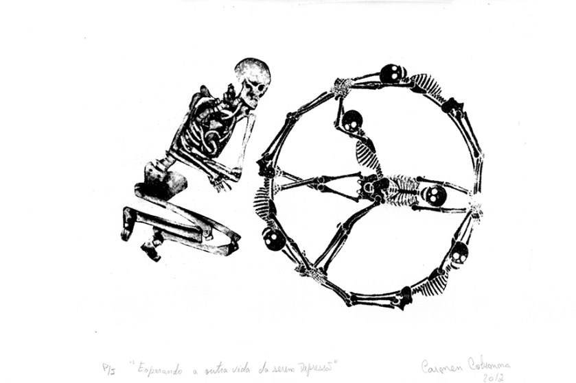 Esperando a outra vida da serie Depressão