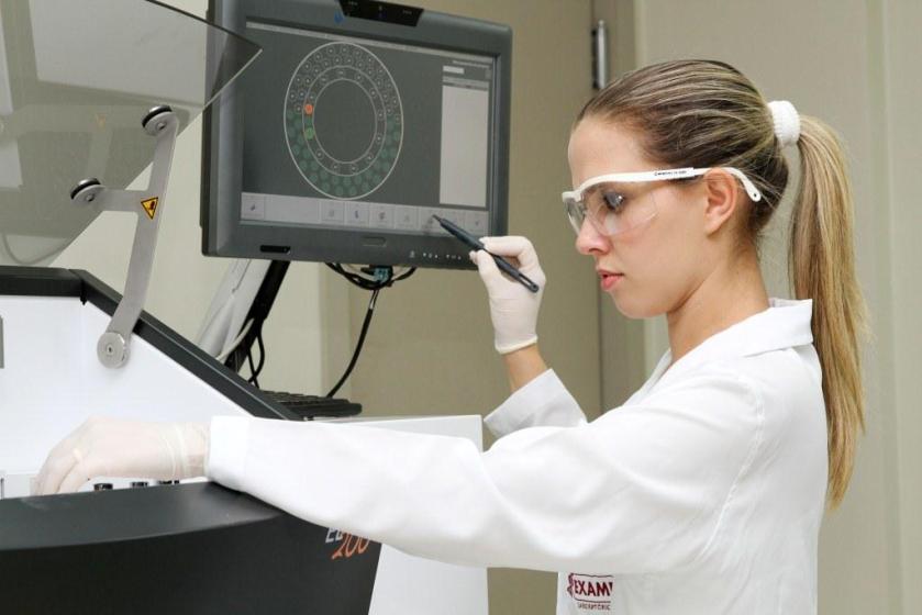 exame novas tecnologias