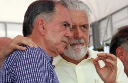 Leão e Wagner: romance pode acabar sem foguete.