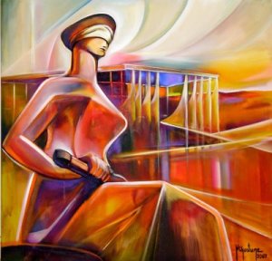 A Justiça, por Marília Chartune.