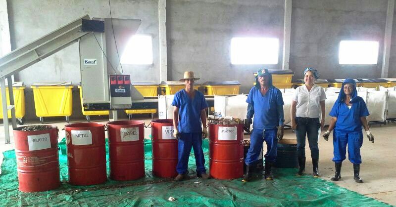 O estudo contou com técnicos responsáveis da SETRE que estão acompanahando a implantação da atividade no município.