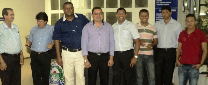 Vereadores de Luís Eduardo: comparecimento em peso