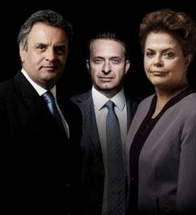 Aécio, Eduardo, Dilma. Em quem confiar para um governo de mudanças e correções de proa.