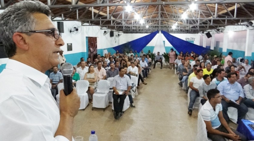Alfredo Boa Sorte apresentou a situação dos programas e ações do governo estadual.