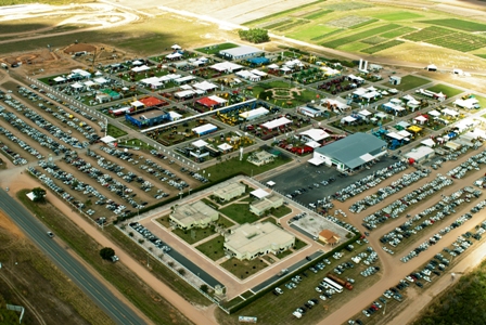 Bahia Farm Show - foto aérea