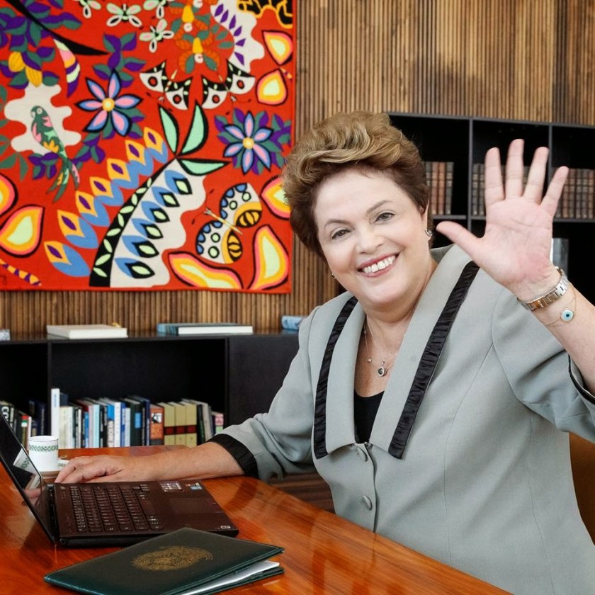 Pode escrever: Dilmona fica mais 4 anos, à revelia dos seus adversários, mesmos os do PT.