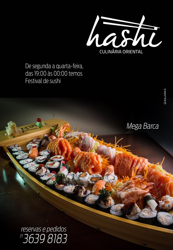 Agora com novo cardápio