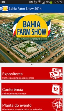 Interface Aplicativo BFS 2014