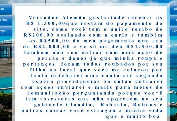 Mensagem-em-site-de-vereador-cobra-por-serviços-prestados-Foto-Reprodução