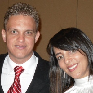 O fundador da Telexfree e a esposa