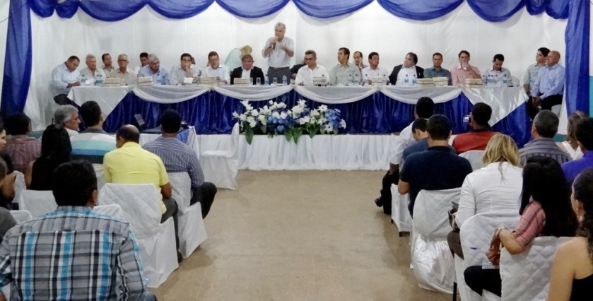 O presidente Humberto Santa Cruz, anunciou que a Umob é uma ferramenta para auxiliar tanto os pequenos municípios como os municípios que estão em ascensão