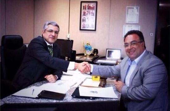 Padilha e Airton Vargas