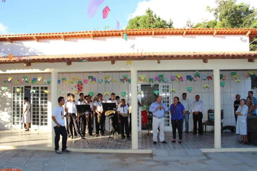 Abrigo de Idosos - Correntina