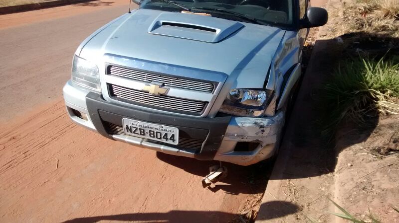 Pelos danos causados na camionete, pode se ter uma ideia dos ferimentos graves das ocupantes da moto, que estavam em estado de choque, em meio a uma grande poça de sangue quando foram atendidas pelo SAMU 192.