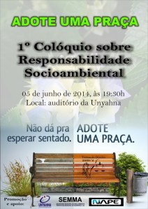 banner Adote uma praça