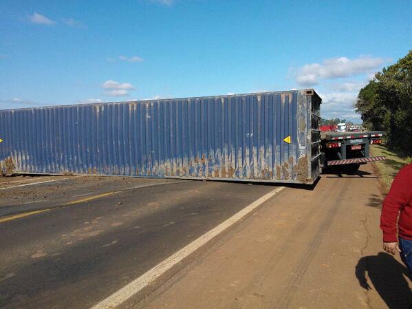 Foto publicada no site da RBS