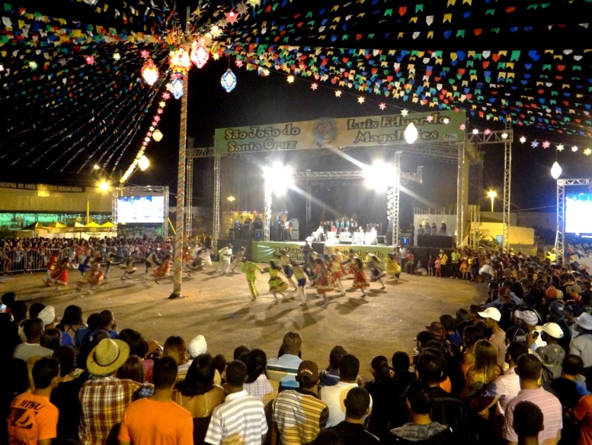 Como já é tradição na cidade, pelo quinto ano consecutivo a abertura da festa ficará a par do Concurso de Quadrilhas