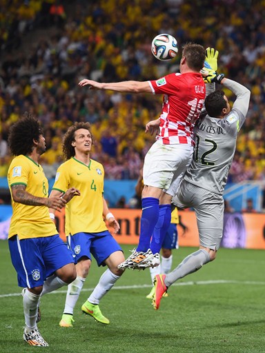 Foi gol da Croácia, seu juiz!