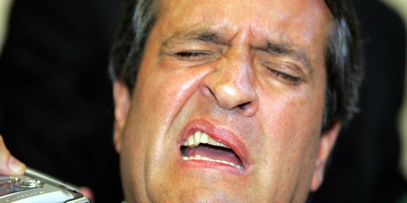 Valdemar Costa Neto, em foto de Dida Sampaio, do Estadão. Governando o País desde a cadeia